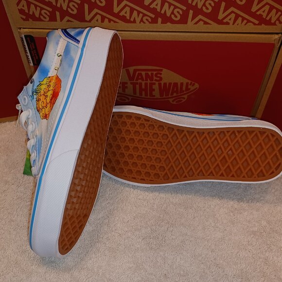 Vans Men's 3.5/Women's 5 One Piece x Old Skool 'Devil Fruit' VN0007NT7WM - Picture 3 of 13